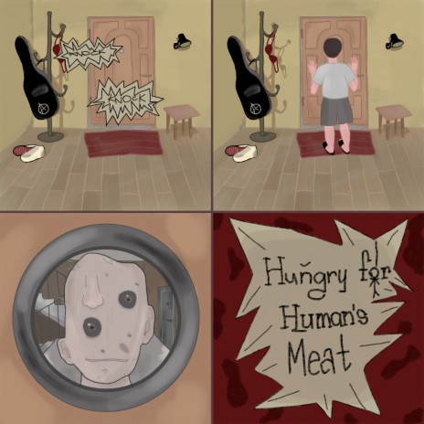 Hungry for Human's Meat cover art