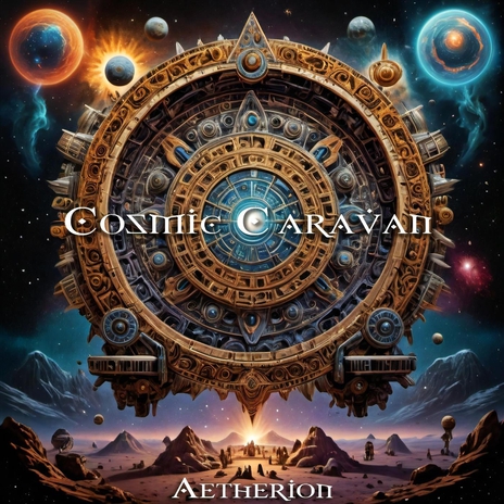 Cosmic Caravan cover art