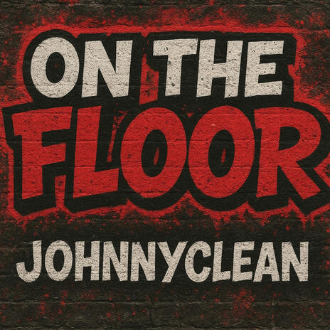 On the floor cover art