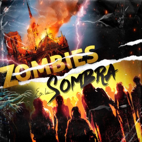 Zombies en la sombra cover art