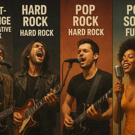 Just Came Into This World Post-Grunge, Alternativ Rock cover art