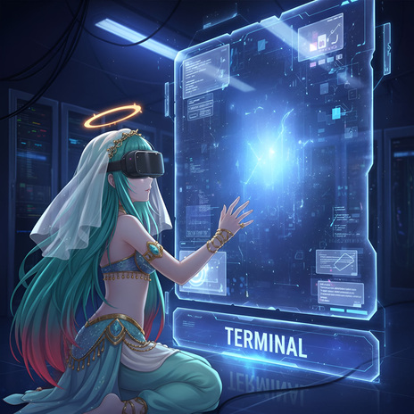 TERMINAL cover art