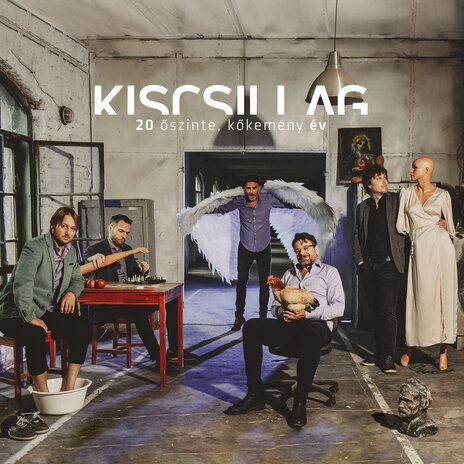 Szomszéd kisfiú (best of Kiscsillag20) cover art