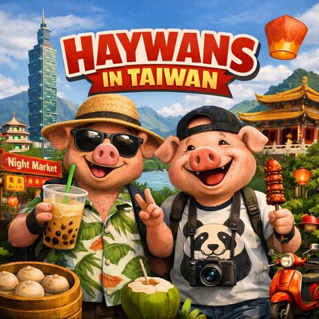 Haywans in Taiwan cover art