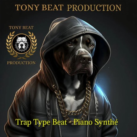 Trap Type Beat - Piano Synthé