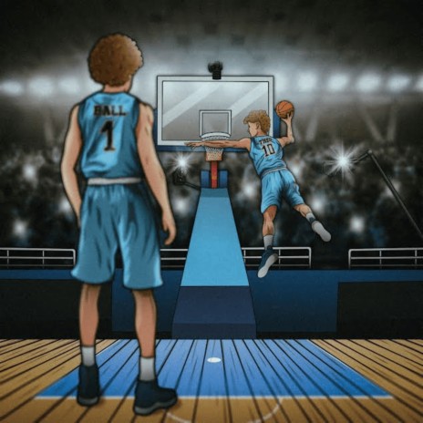 Lamelo Ball cover art