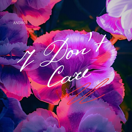 I Don't Care cover art