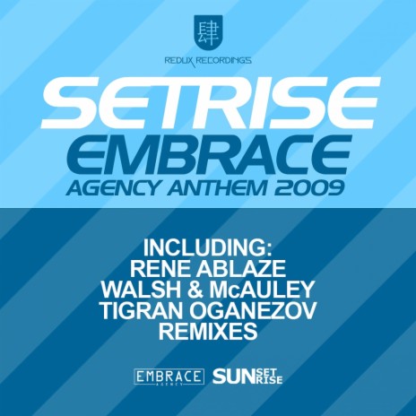 Embrace Anthem 2009 (Walsh & McAuley Remix) cover art