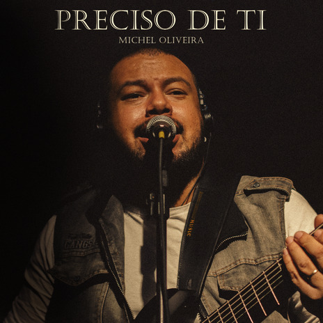 Preciso de Ti cover art