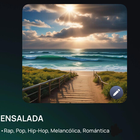 ENSALADA cover art
