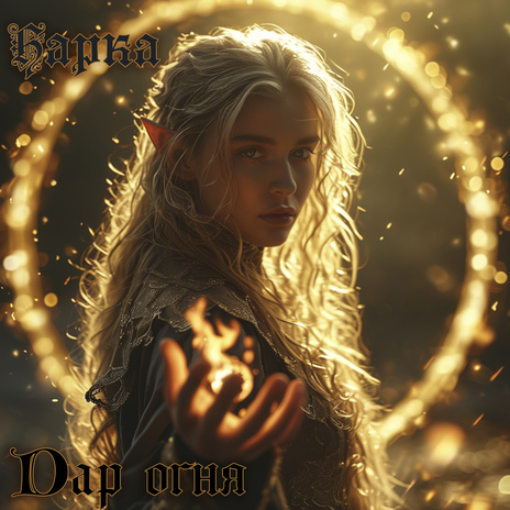 Дар огня cover art