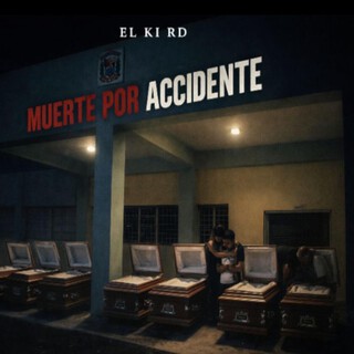 Muerte por accidente cover art