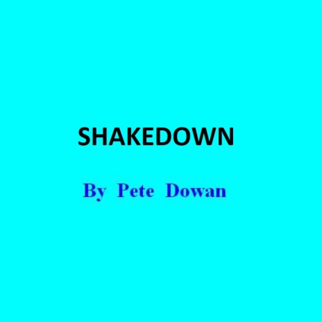 Shakedown cover art