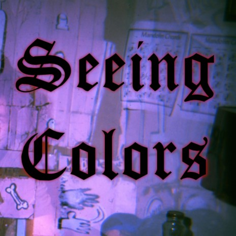 Seeing Colors // memories of u cover art