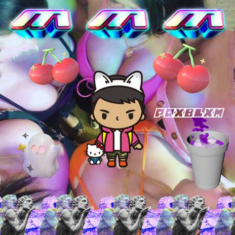mmm... ft. Rplcmnts cover art