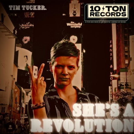 She’s A Revolution cover art