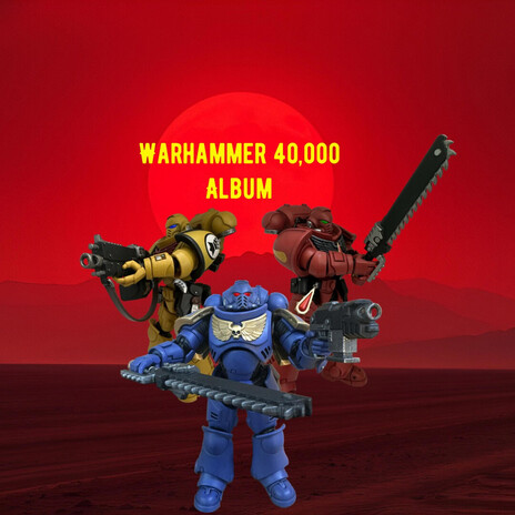Sons Of Sanguinius (A Blood Angels Song) cover art