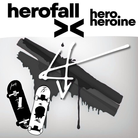 hero heroine herofall cover art