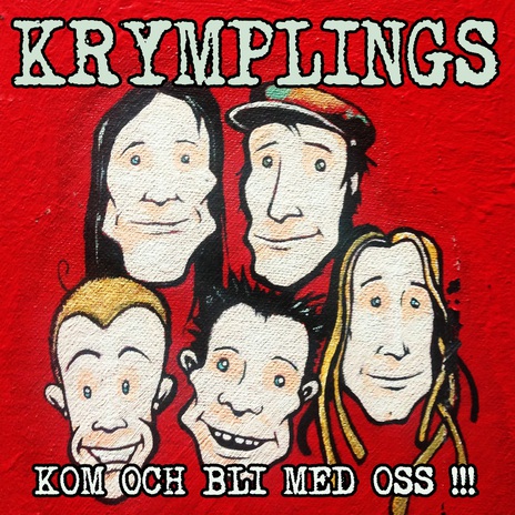 Kom och bli med oss cover art