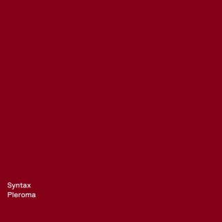 Syntax