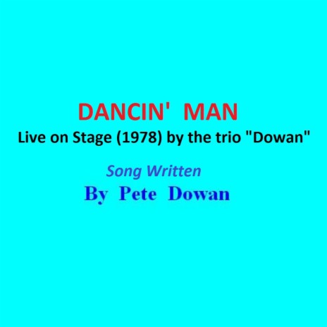 Dancin' Man (Live) cover art