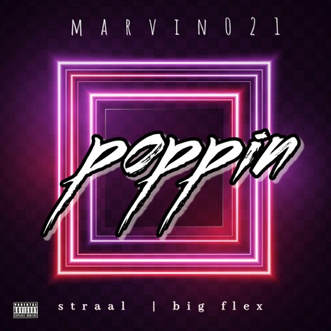 Poppin ft. Straal & Big Flex cover art