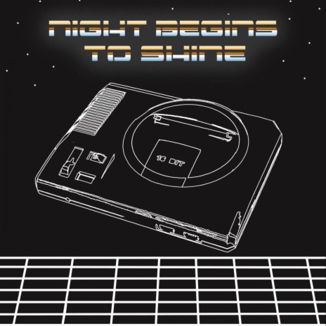 The Night Begins to Shine (16-bit) cover art