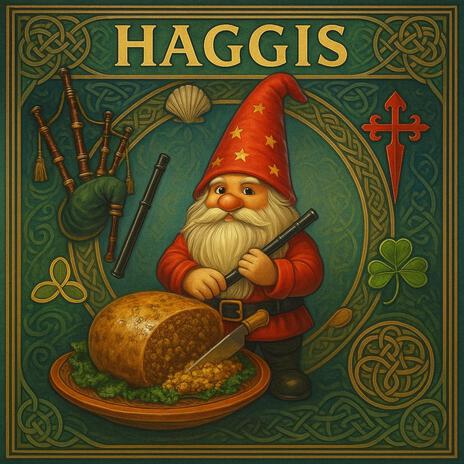 Haggis in the Kitchen cover art