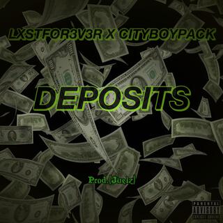 Deposits ft. CityBoyPack cover art