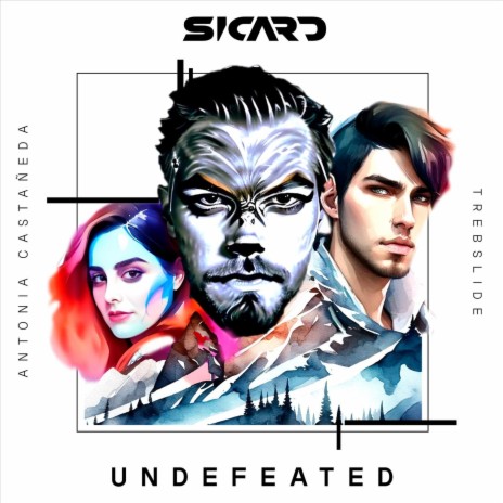 Undefeated ft. Trebslide & Antonia Castañeda cover art