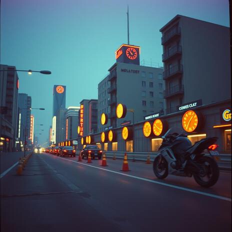 Rush hour dreams cover art