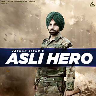 Asli Hero cover art