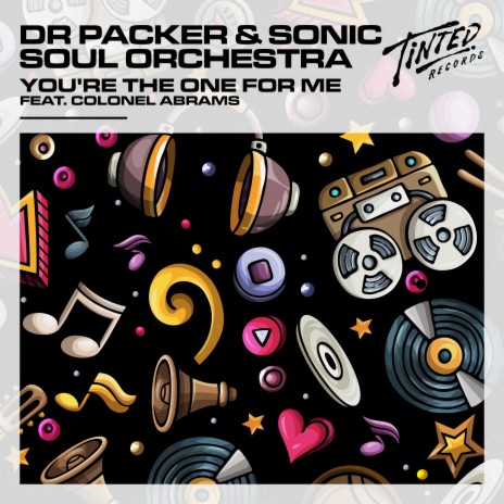 You're the One for Me (feat. Colonel Abrams) cover art