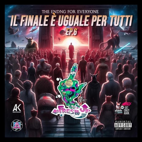 Dall'altra parte A.K & Weedzy360 Prod.Weedzy360 cover art