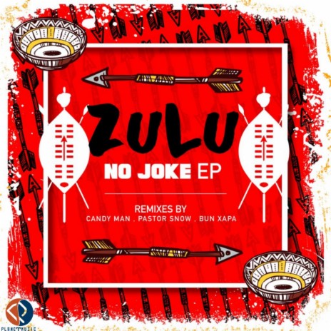 Zulu No Joke (Original Mix) ft. Bonga Afrika cover art