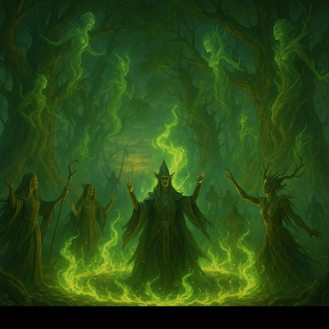 The Smoke Beyond the Glade cover art
