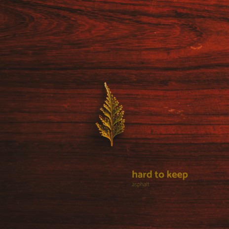 Hard to Keep cover art