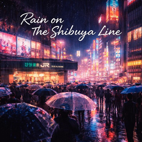 Rain On The Shibuya Line cover art