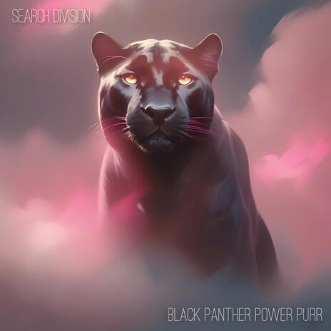 Black Panther Power Purr cover art