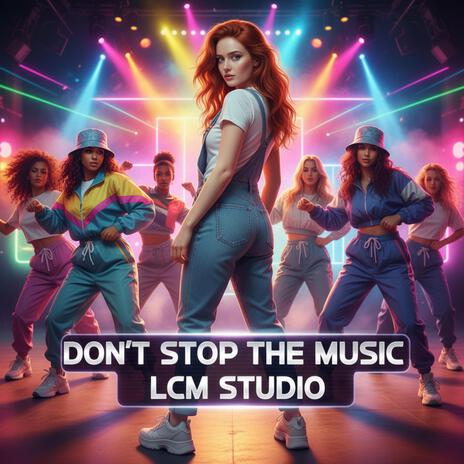 Don't Stop The Music cover art