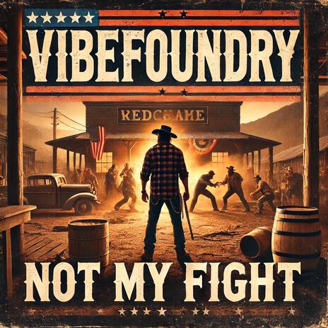 Not My fight cover art