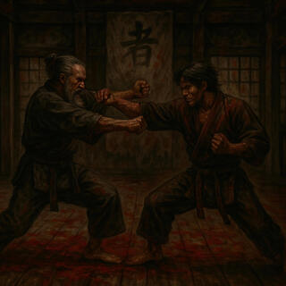 Blood On The Dojo Floor cover art