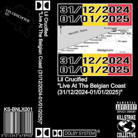 Ridin in Brussels cover art