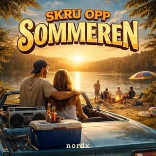 Skru opp sommeren cover art
