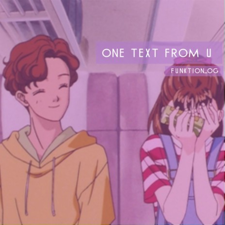 one text from u cover art