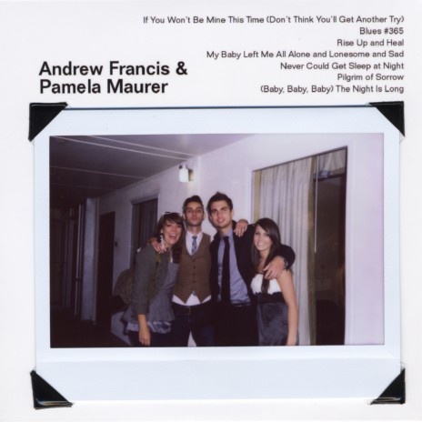 My Baby Left Me All Alone and Lonesome and Sad ft. Pamela Maurer cover art