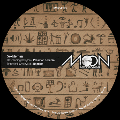 Descending Babylon (Original Mix) ft. Razaman & Bazza cover art