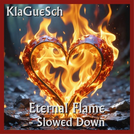 Eternal Flame - Slowed Down cover art