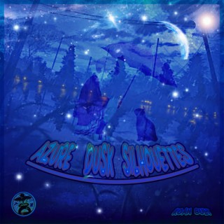 Azure Dusk Silhouettez