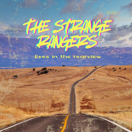 Eyes in the rearview cover art